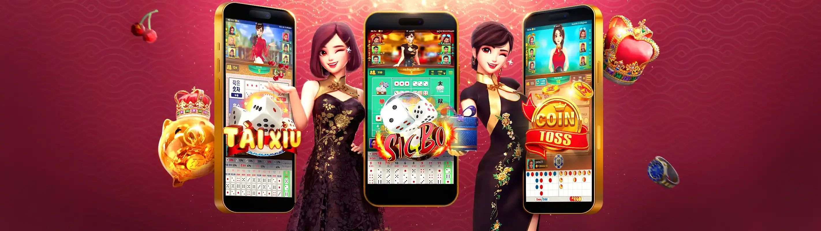 Giao diện chính thức cwin999 với nhiều trò chơi đa dạng