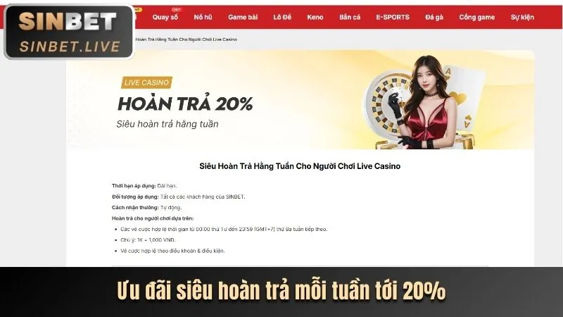 Hoàn Trả Cược Không Giới Hạn cwin999